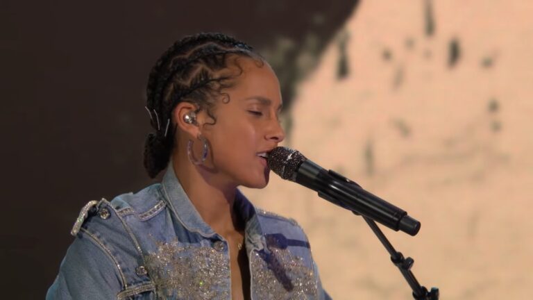 Alicia Keys Alicia premiera