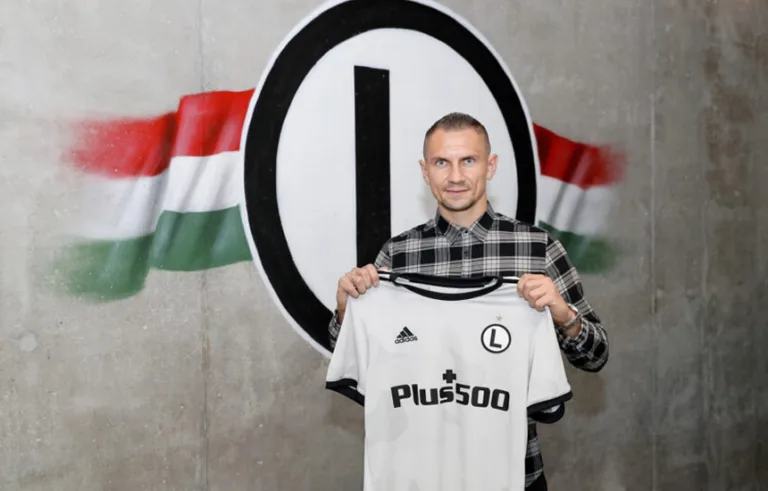 Artur Jędrzejczyk Legia Warszawa