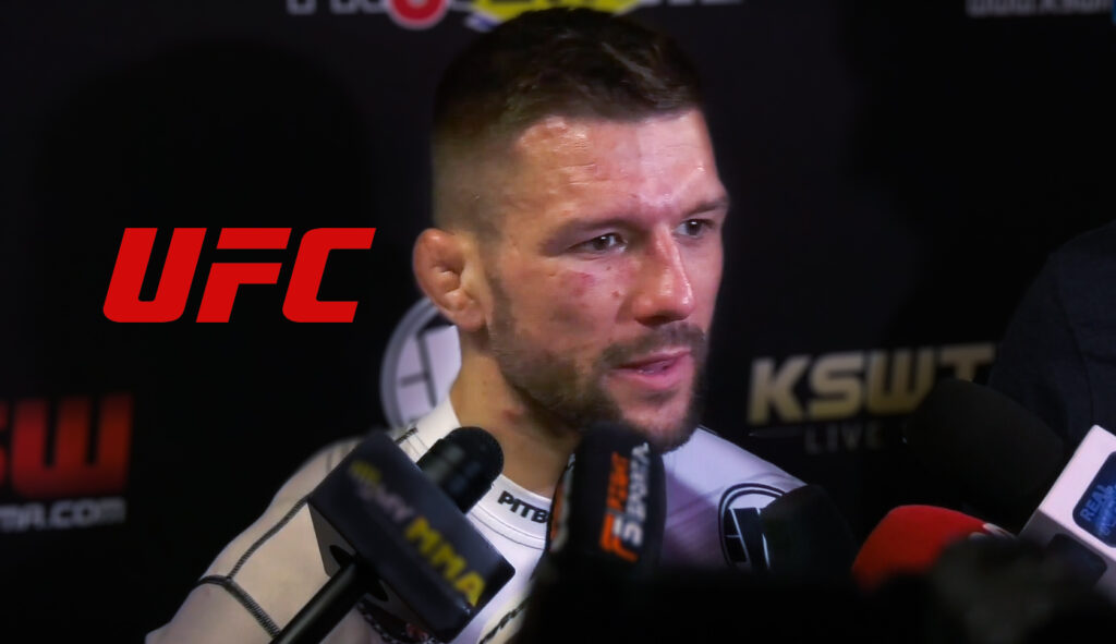 Mateusz Gamrot UFC
