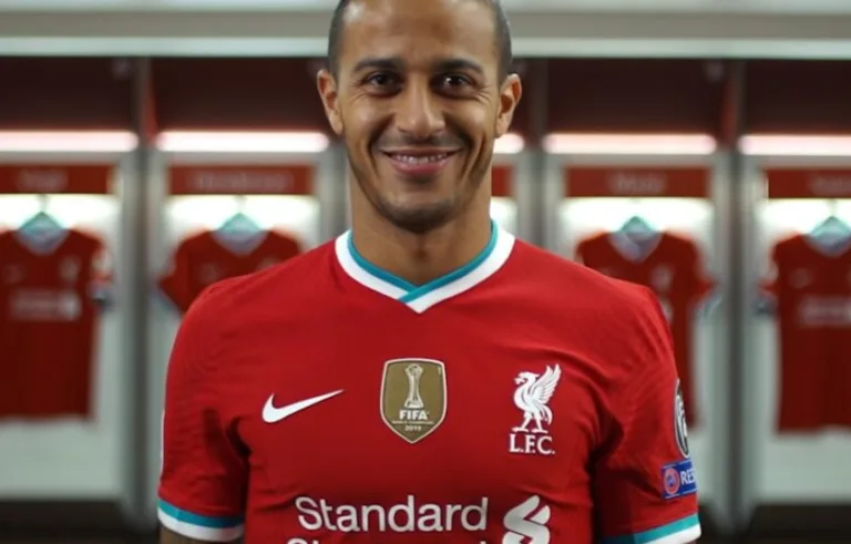 Thiago Alcantara Liverpool