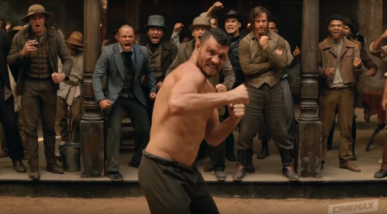 Michale Bisping Wojownik