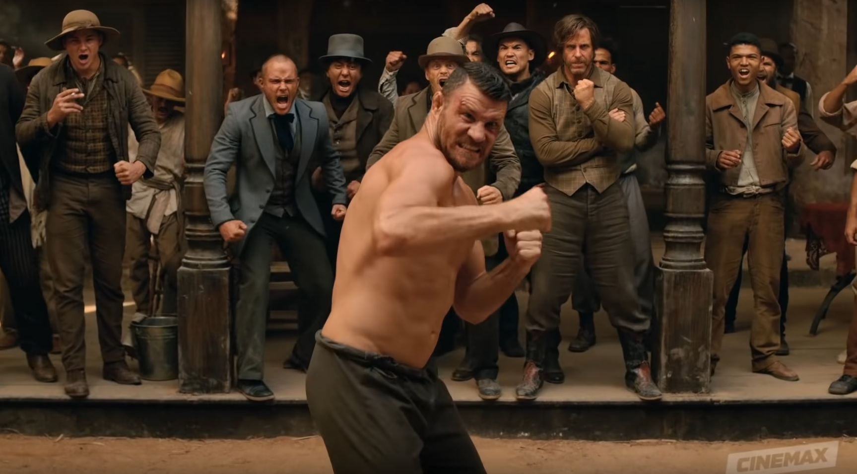 20200920_bisping Michale Bisping Wojownik