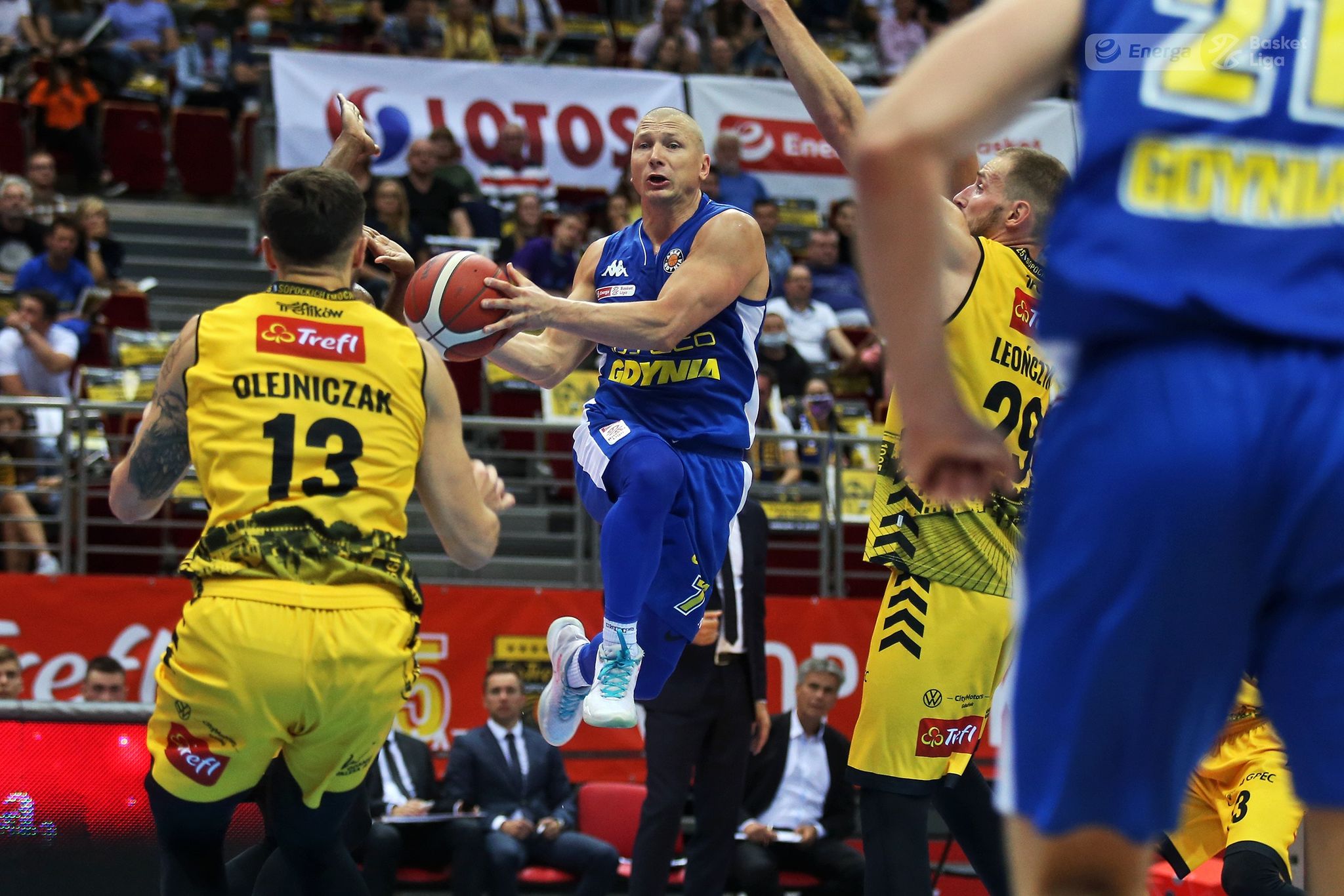 Fot. Andrzej Romański/Energa Basket Liga