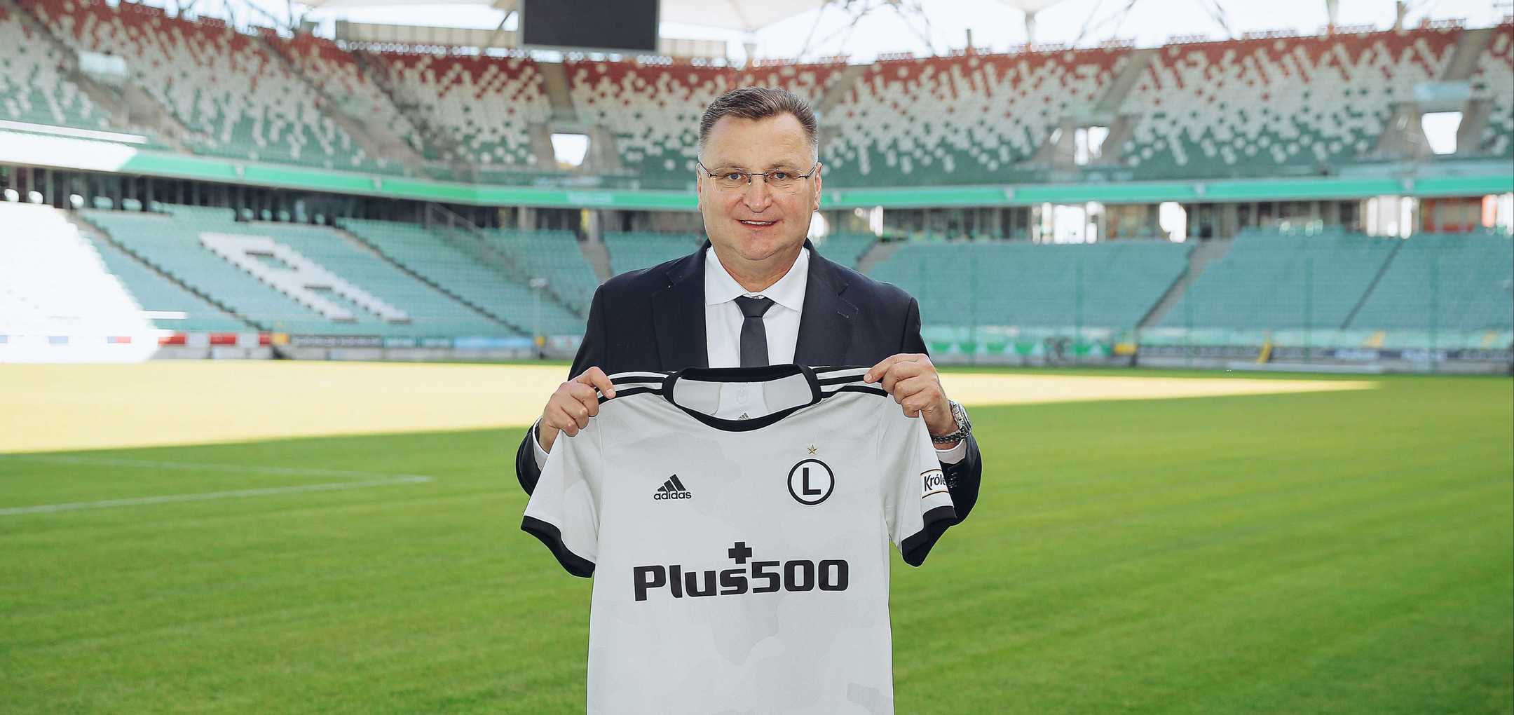 Czesław Michniewicz / fot. Mateusz Kostrzewa/legia.com