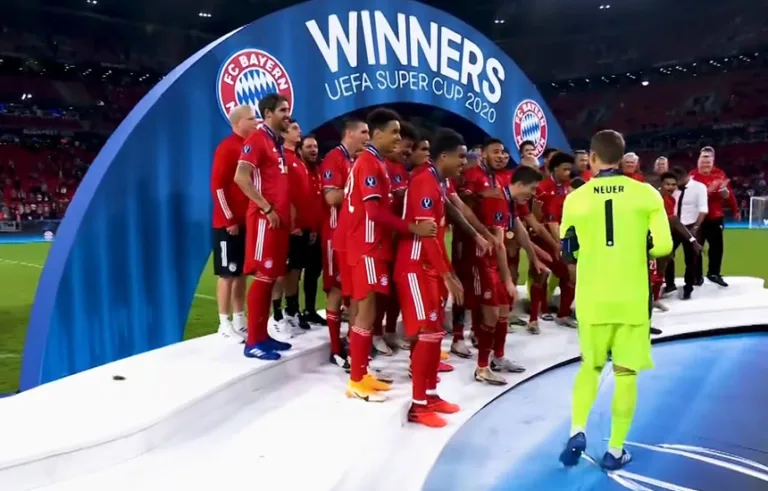 Bayern Sevilla Superpuchar