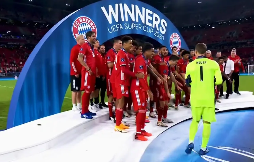 Bayern Sevilla Superpuchar