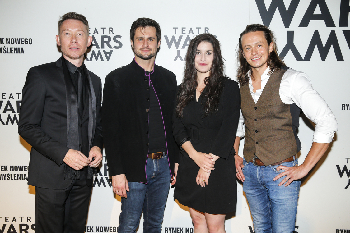 Justyna Kowalska, Piotr Ligienza, Maciej Raniszewski, Rafał Mohr, fot. Podlewski/AKPA