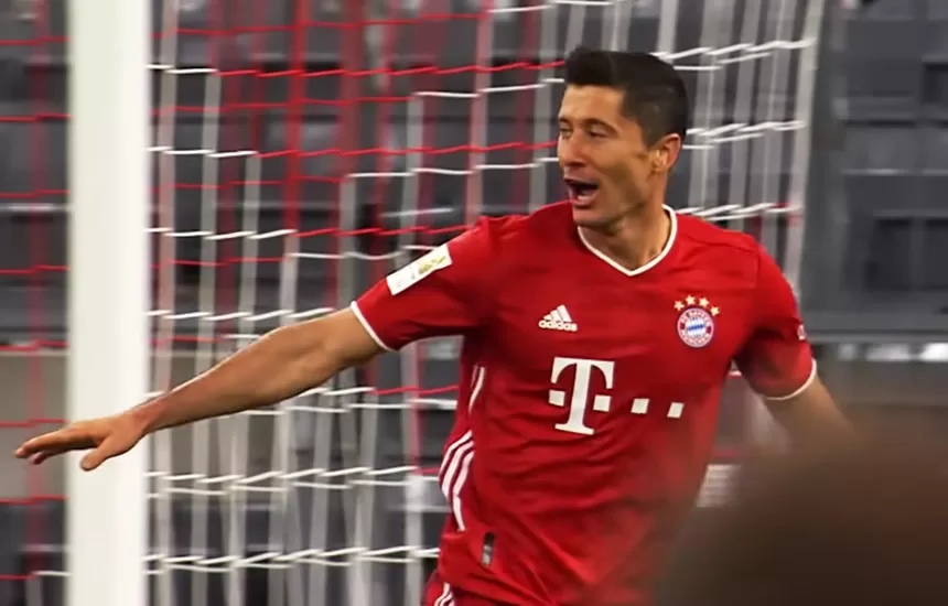 Robert Lewandowski 4 gole