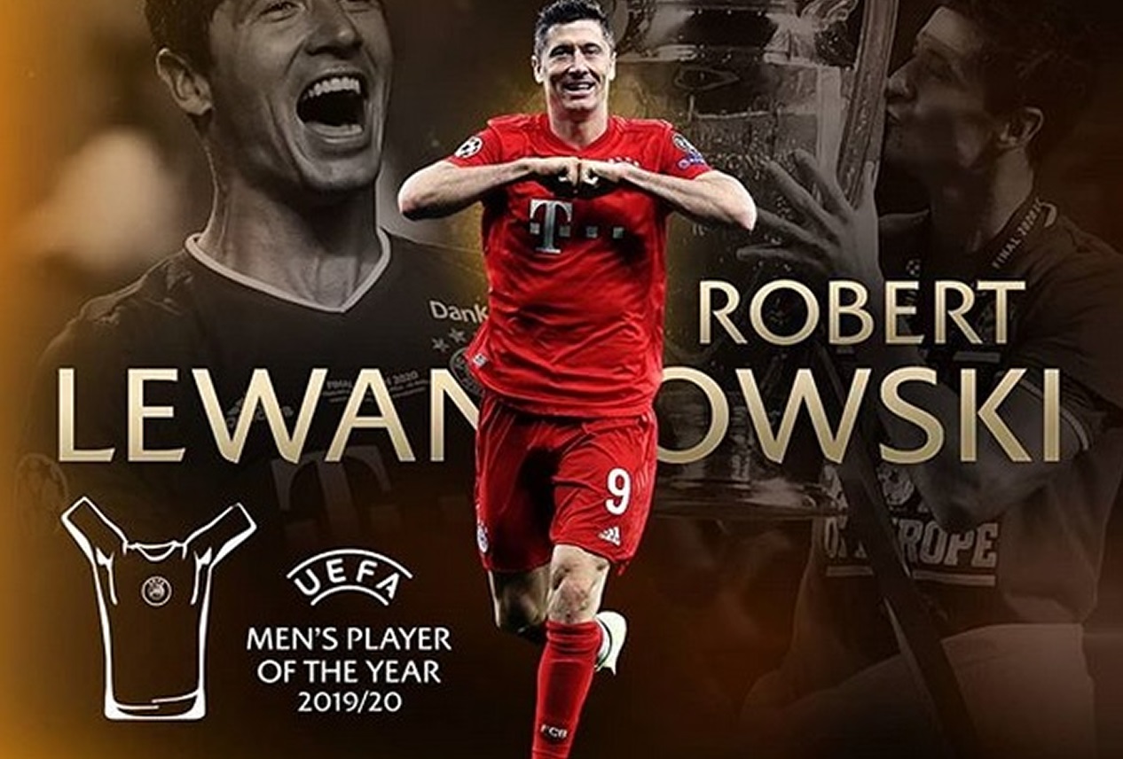 20201001_lewandowski2 Robert Lewandowski / fot. UEFA