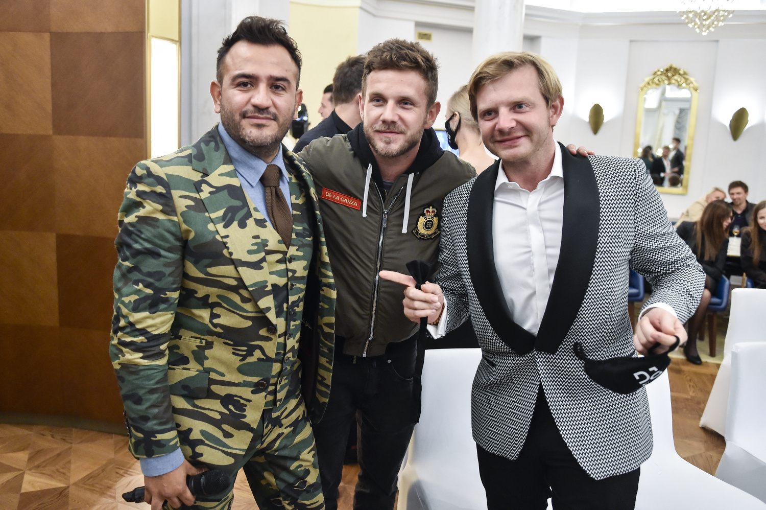 fot. AKPA Rodrigo De La Garza pokaz mody