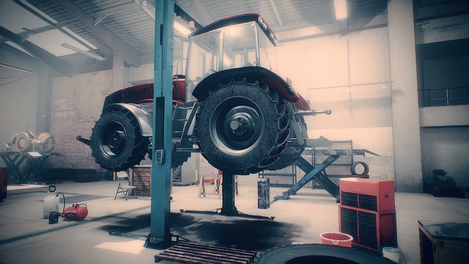 Fot. Farm Mechanic Simulator