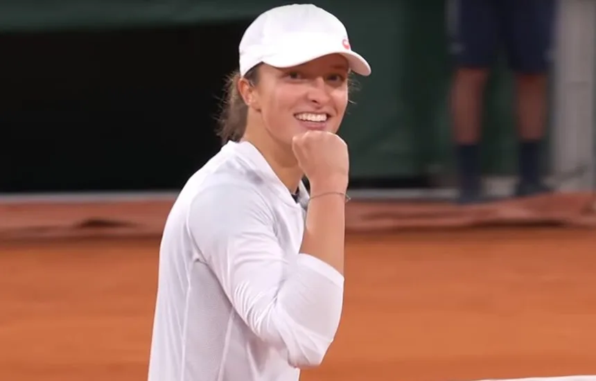 Iga Świątek Roland Garros