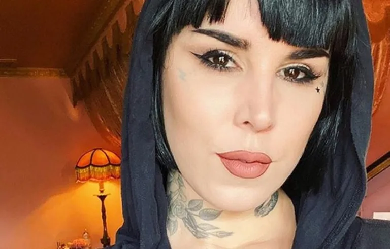 Kat Von D Paris Hilton