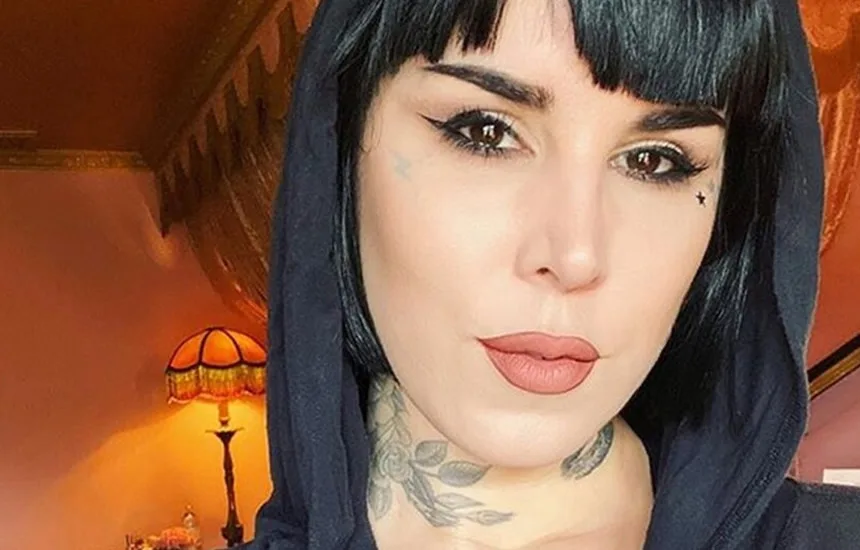 Kat Von D Paris Hilton