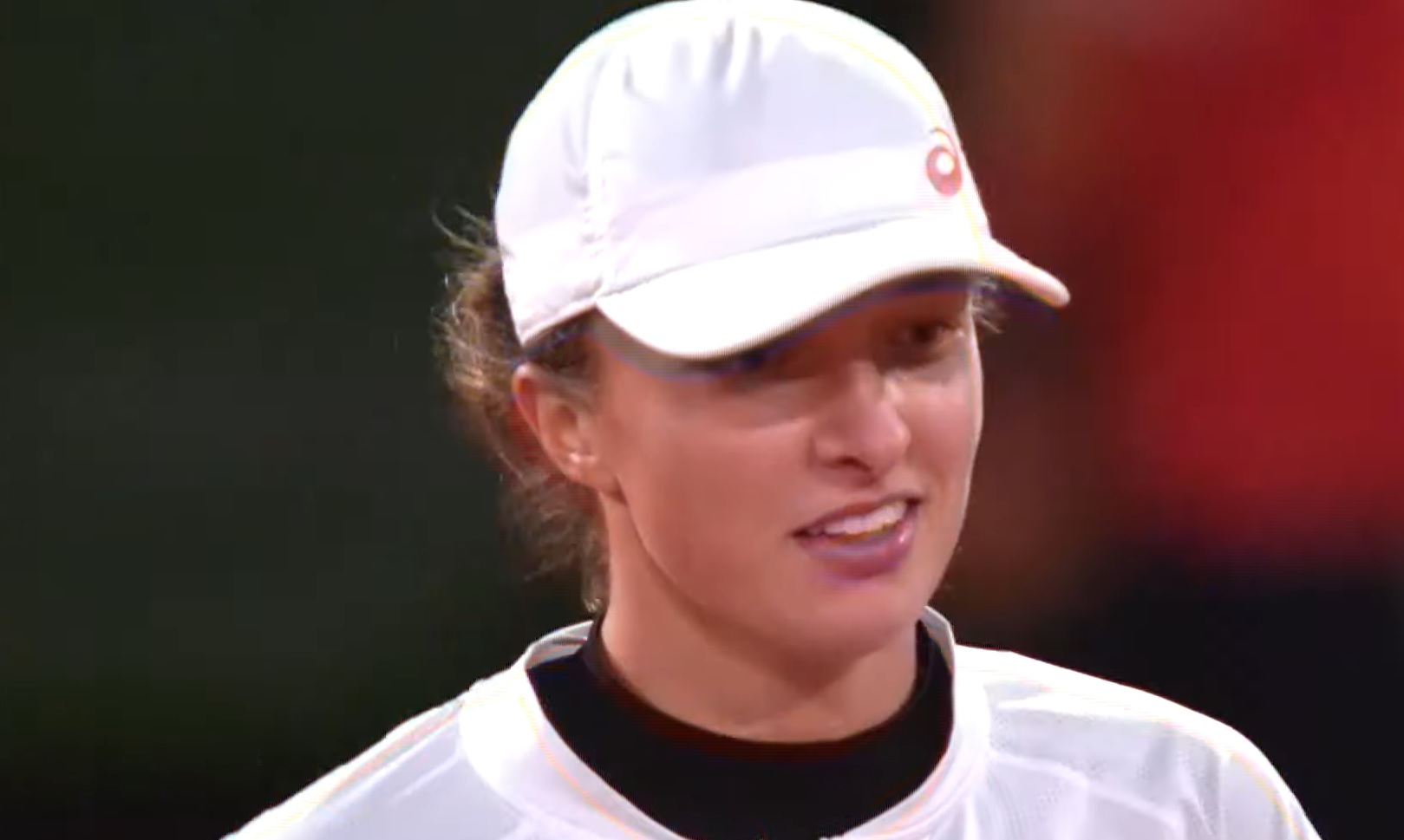 Iga Świątek / fot. Roland Garros YouTube