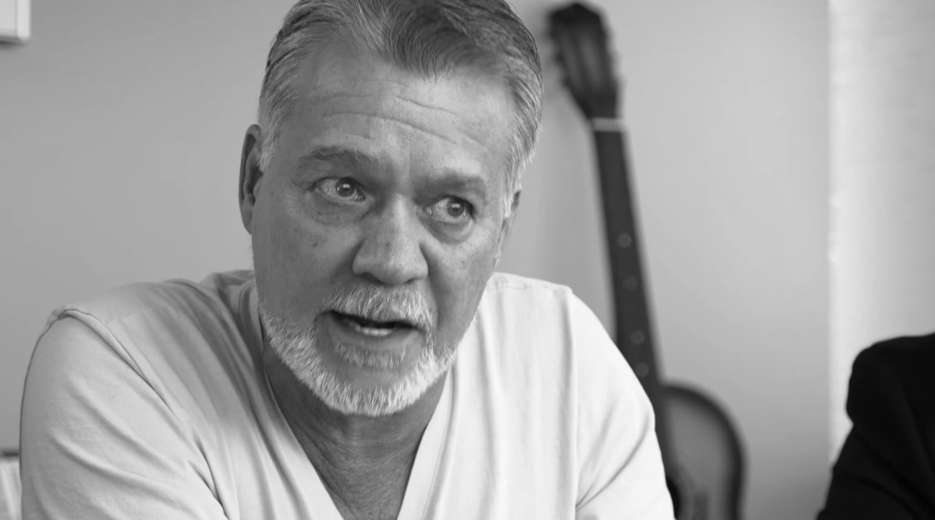 Eddie Van Halen / fot. VanHalenVault