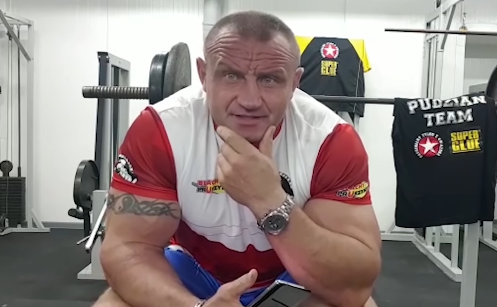 Mariusz Pudzianowski / fot. Mariusz Pudzianowski YouTube