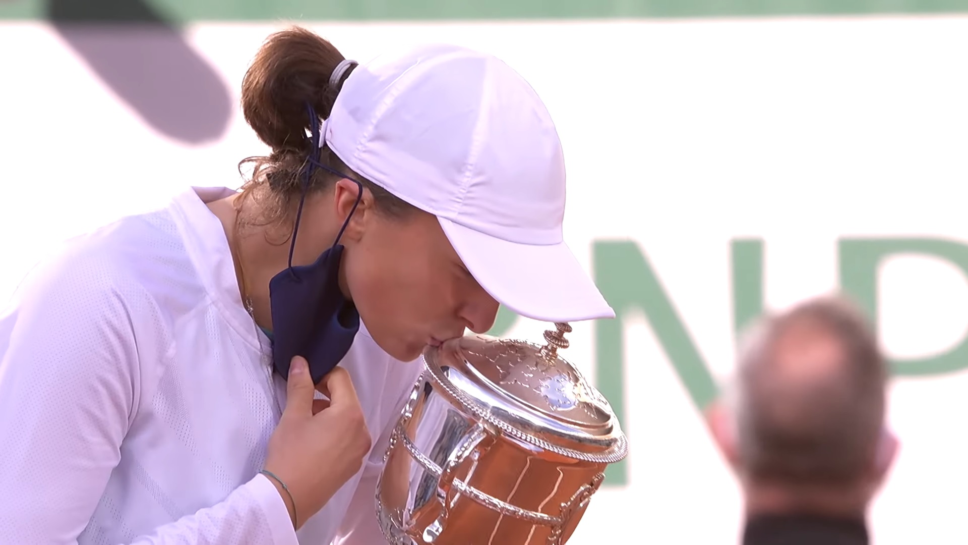 Iga Świątek / fot. Roland Garros