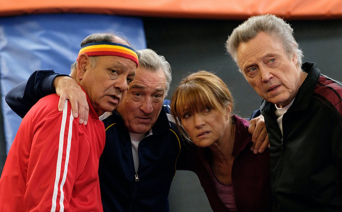 Fot. kadr z filmu "Wojna z dziadkiem"