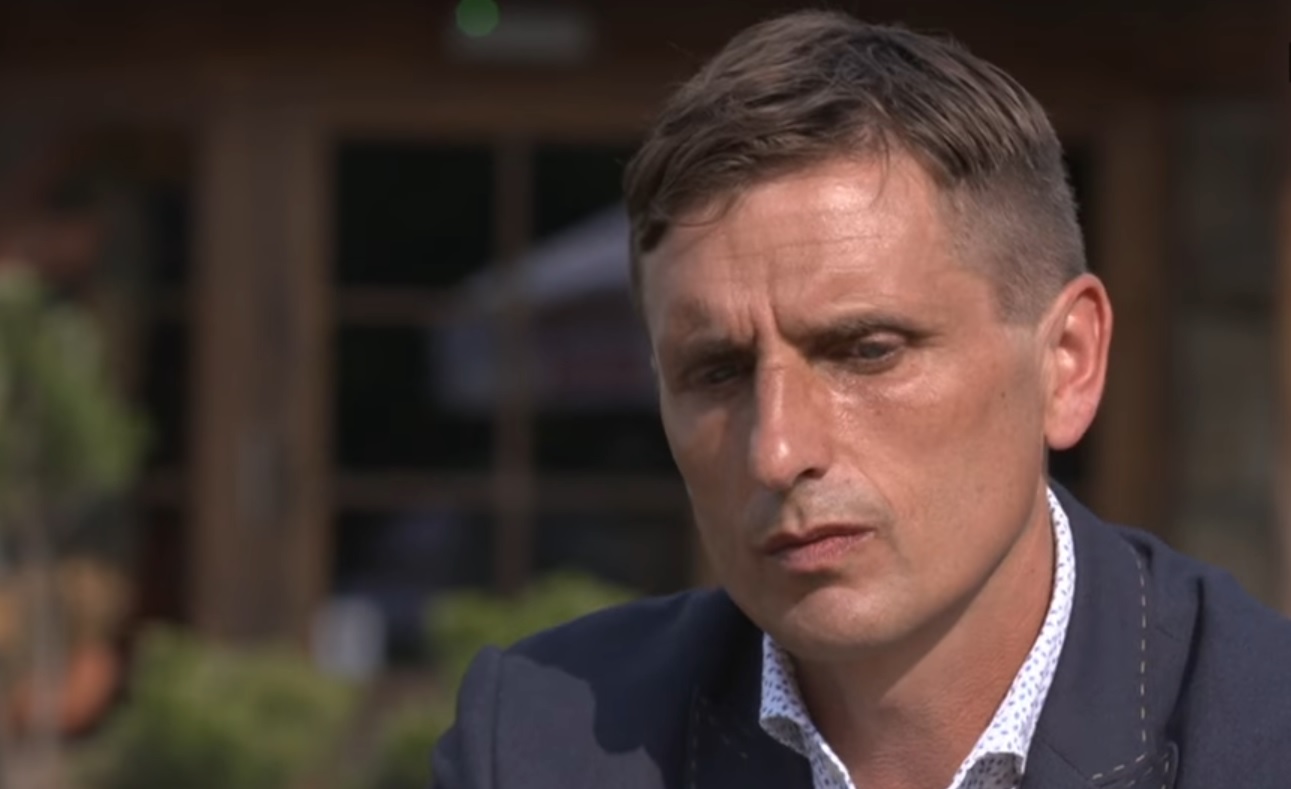 Marcin Brosz / fot. Canal+ YouTube