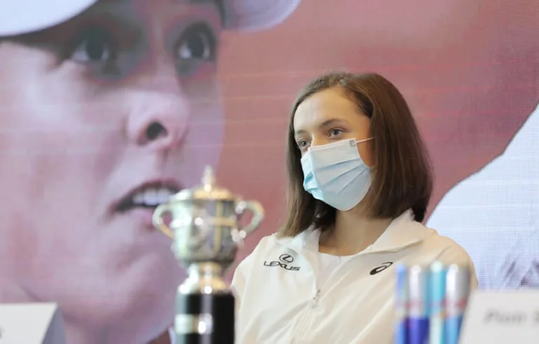 Iga Świątek French Open