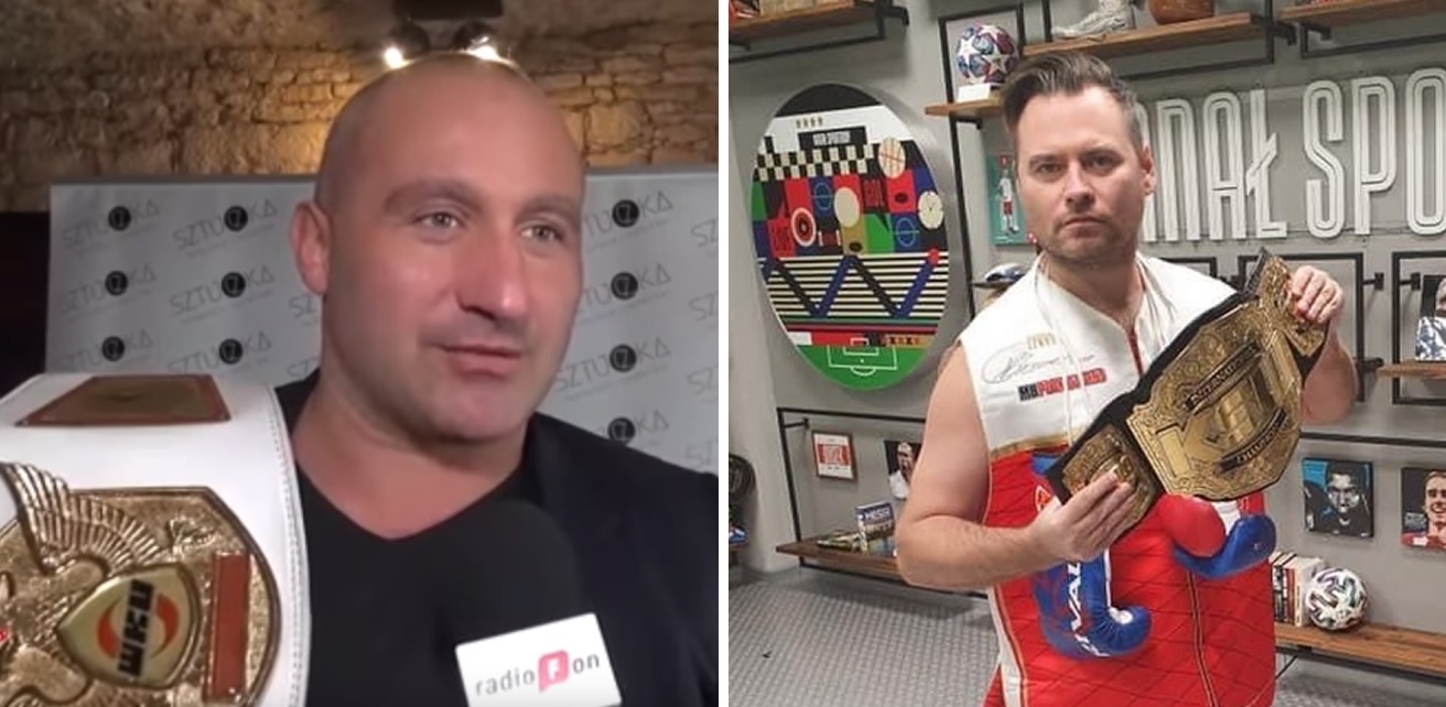 Marcin Najman i Krzysztof Stanowski