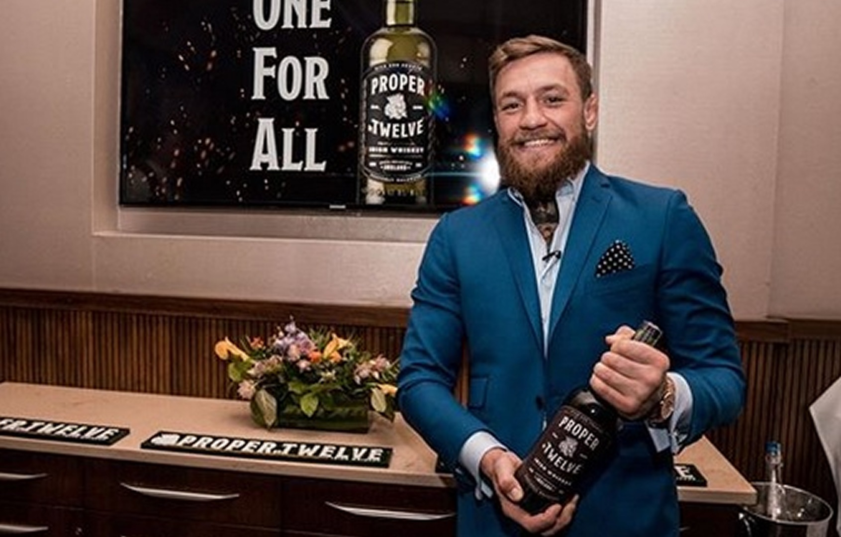Conor McGregor / fot. Instagram