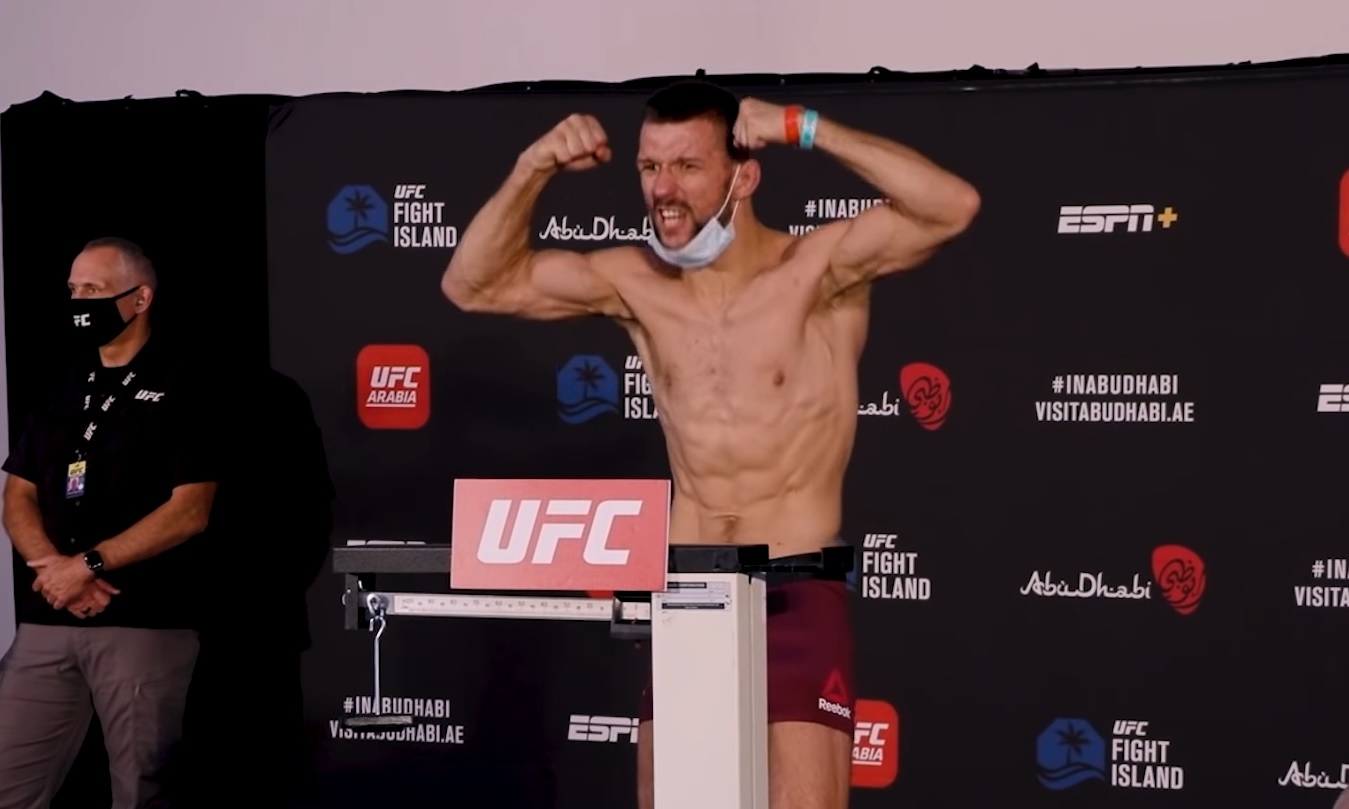 Mateusz Gamrot / fot. RT Sport MMA