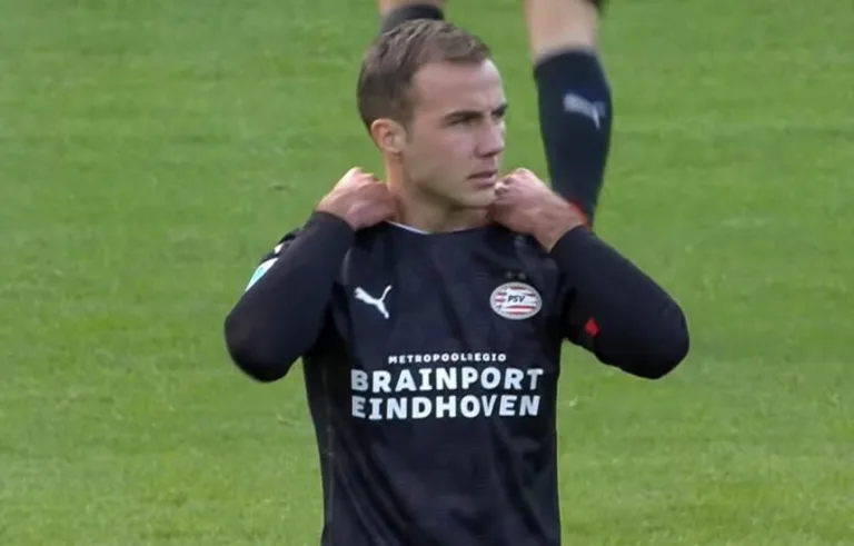 Mario Götze PSV Eindhoven