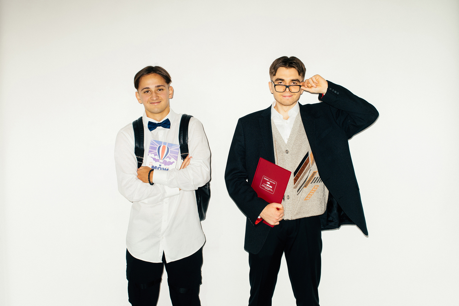 Michał Karbownik i Mata / fot. mat. prasowy