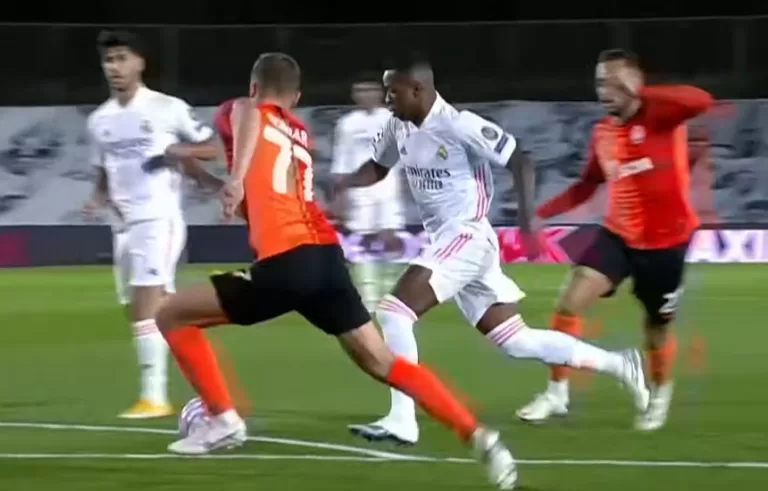 Real Madryt Szachtar Donieck