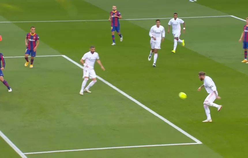 Real Madryt lepszy od FC Barcelony