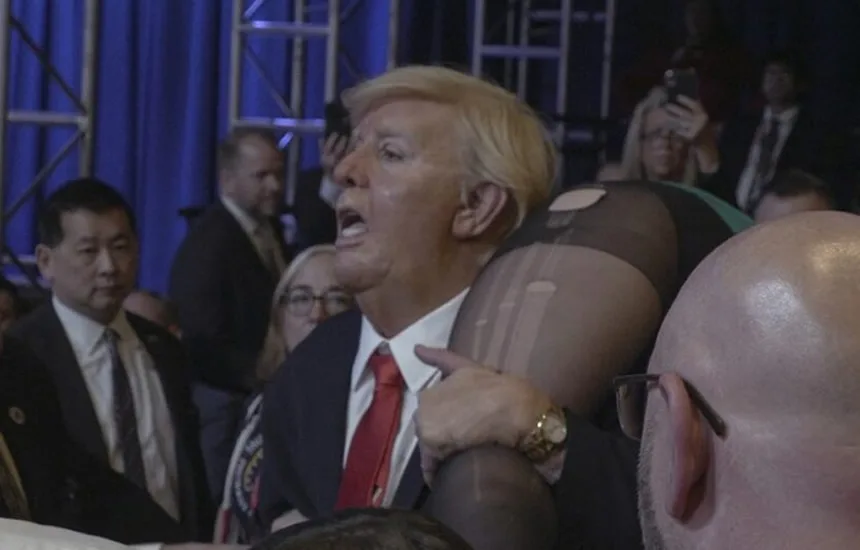 Donald Trump Borat 2