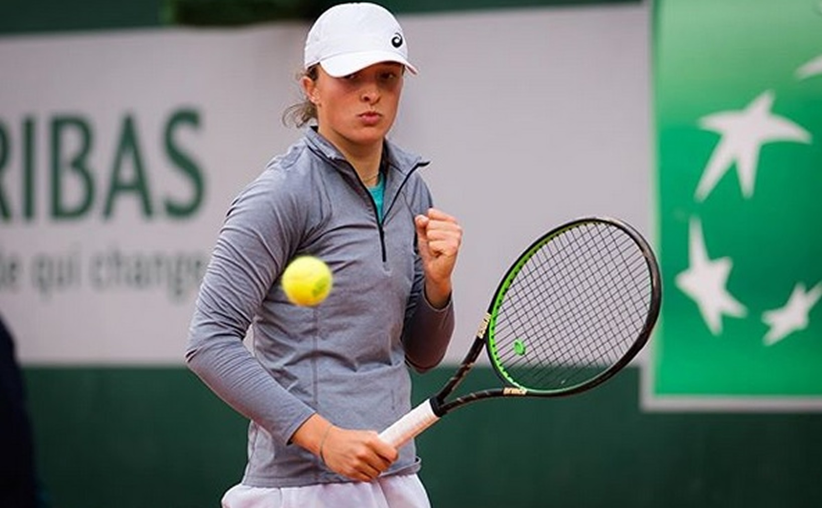 Iga Świątek, fot. Instagram