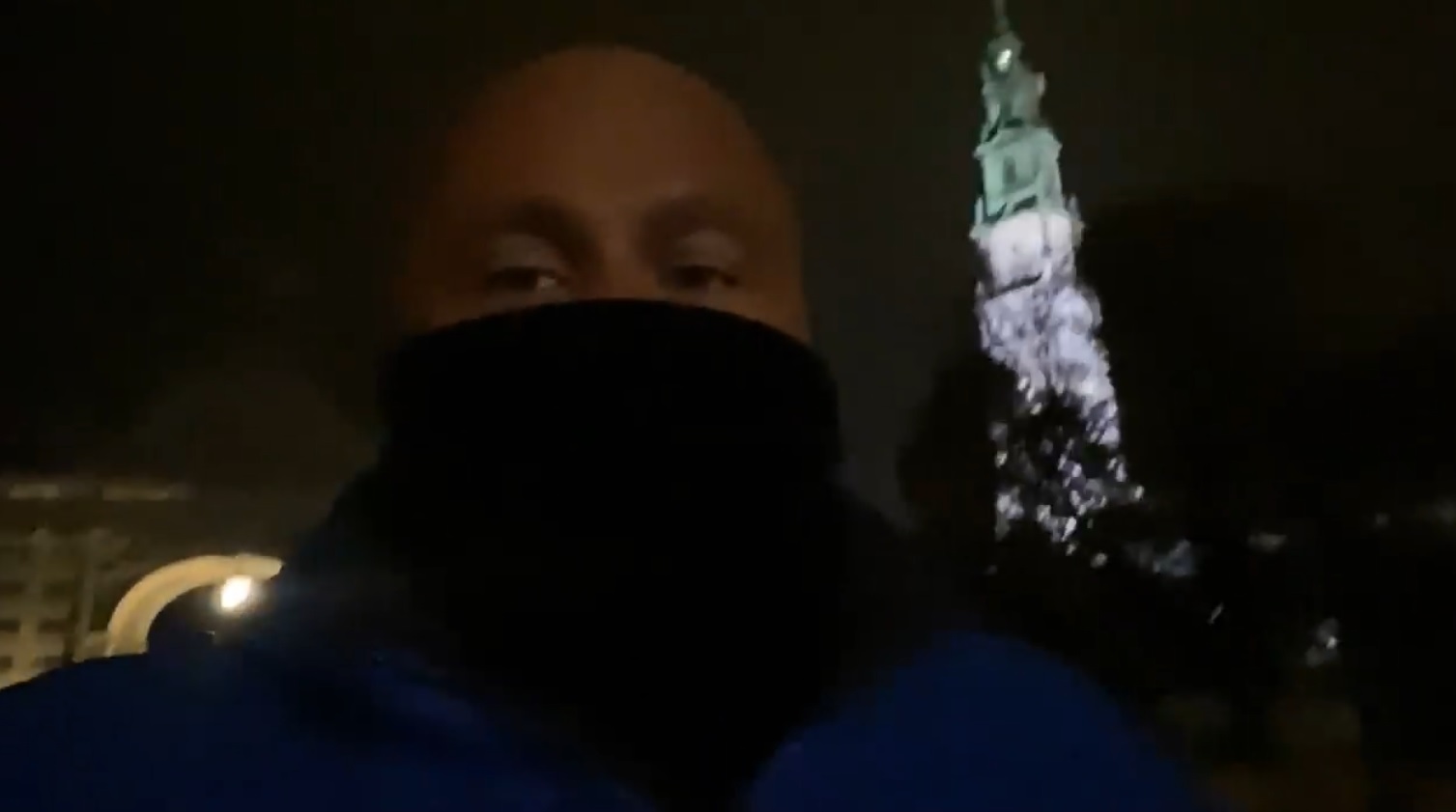 Marcin Najman, fot. Marcin Najman Facebook