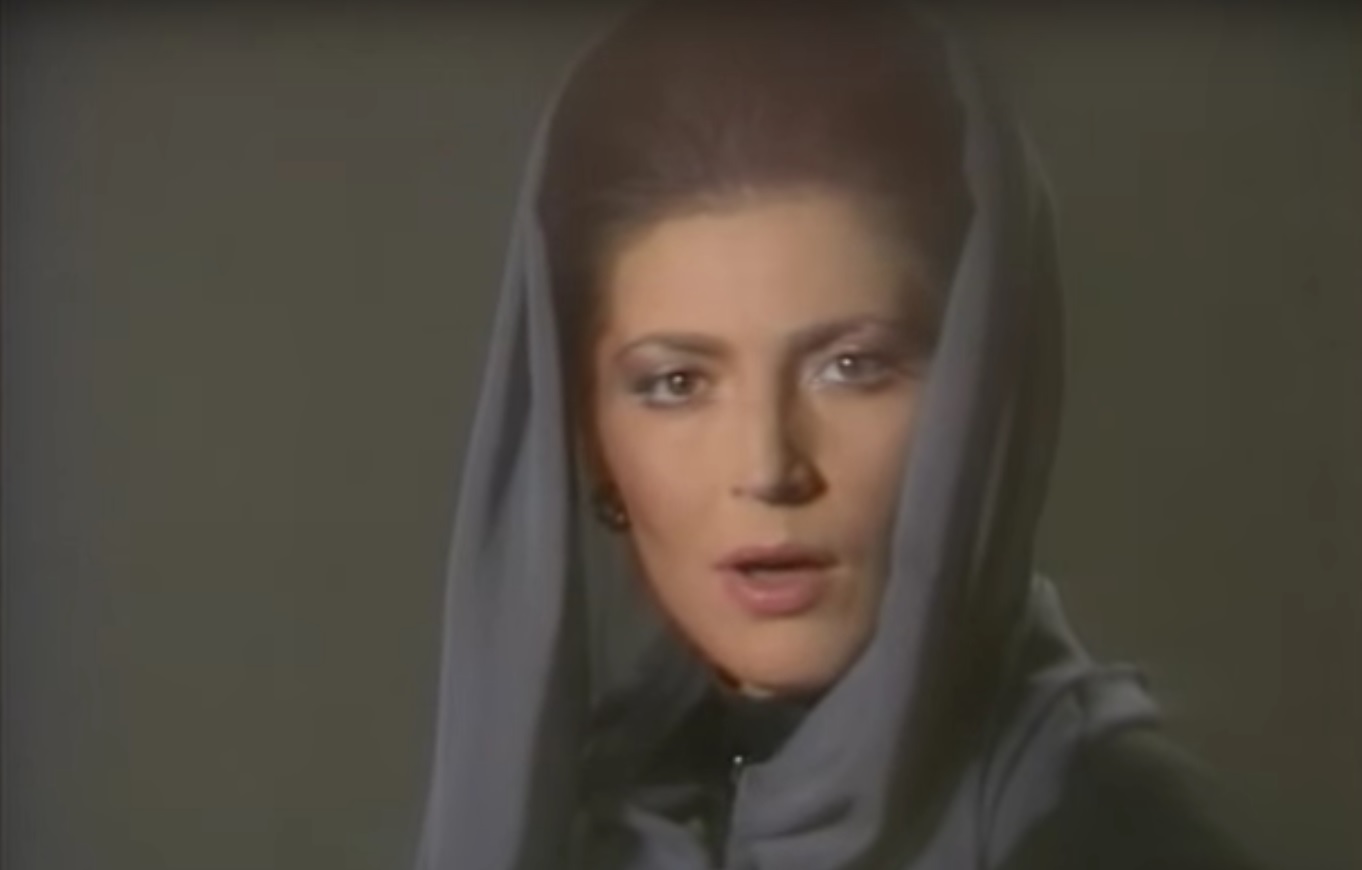 20201030_fatyga Agnieszka Fatyga, fot. kadr z teledysku "Ech Ty Europo"