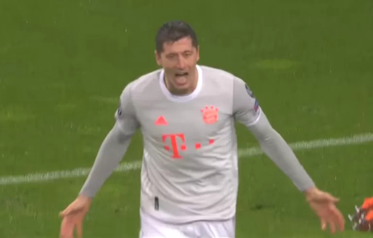 Robert Lewandowski Real Madryt