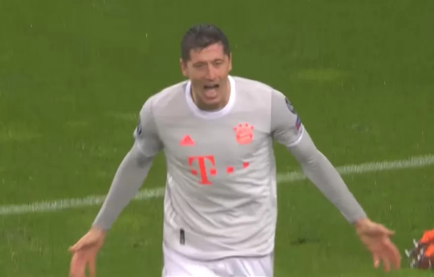 Robert Lewandowski Real Madryt