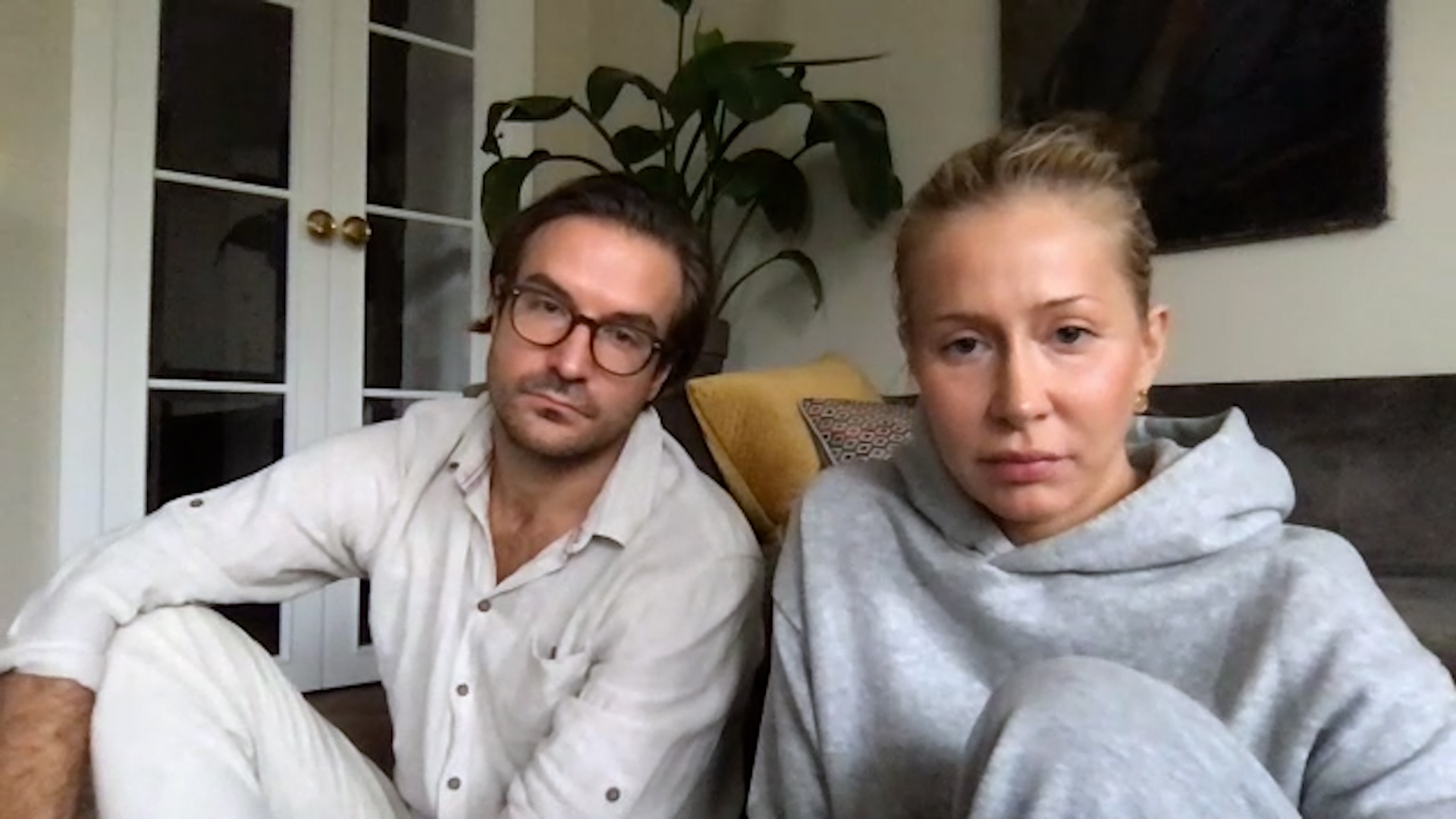 20201106_stramowski Piotr Stramowski i Katarzyna Warnke, fot. Newseria.pl