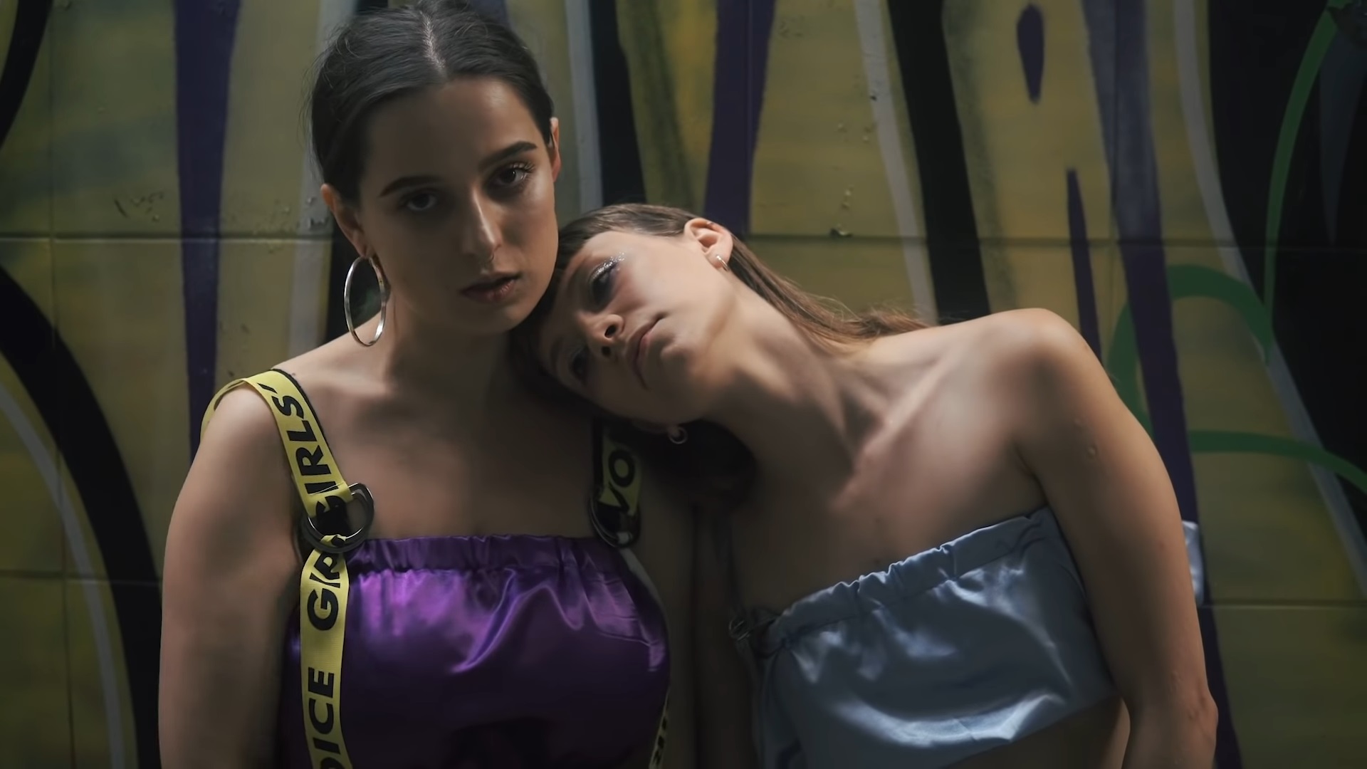 20201107_baum Fot. kadr z teledysku Zuza Baum - Project Away