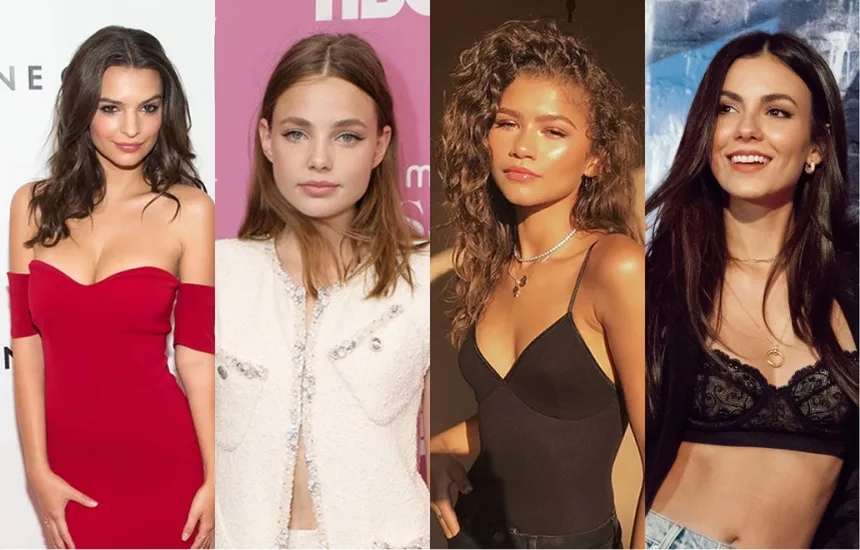 Najpiękniejsze aktorki młodego pokolenia