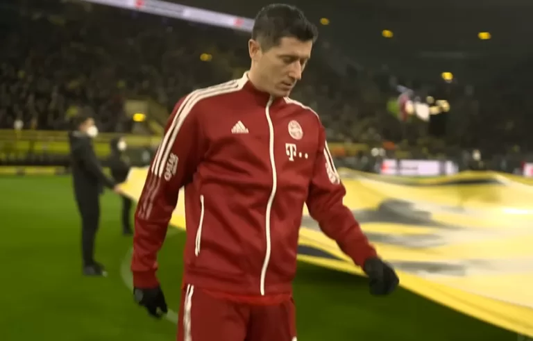 Robert Lewandowski Borussia Bayern