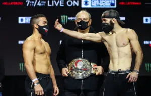 Bellator 252 Pitbull vs Carvalho