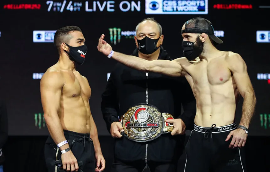 Bellator 252 Pitbull vs Carvalho