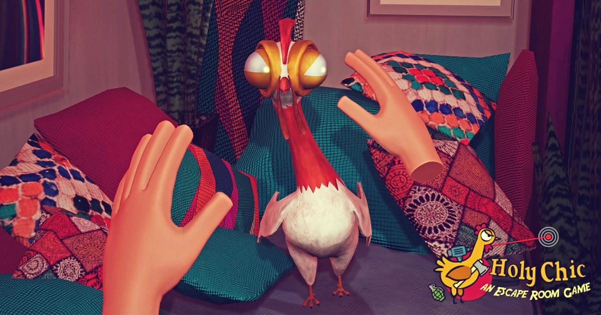 Fot. Holy Chick! an Escape Room