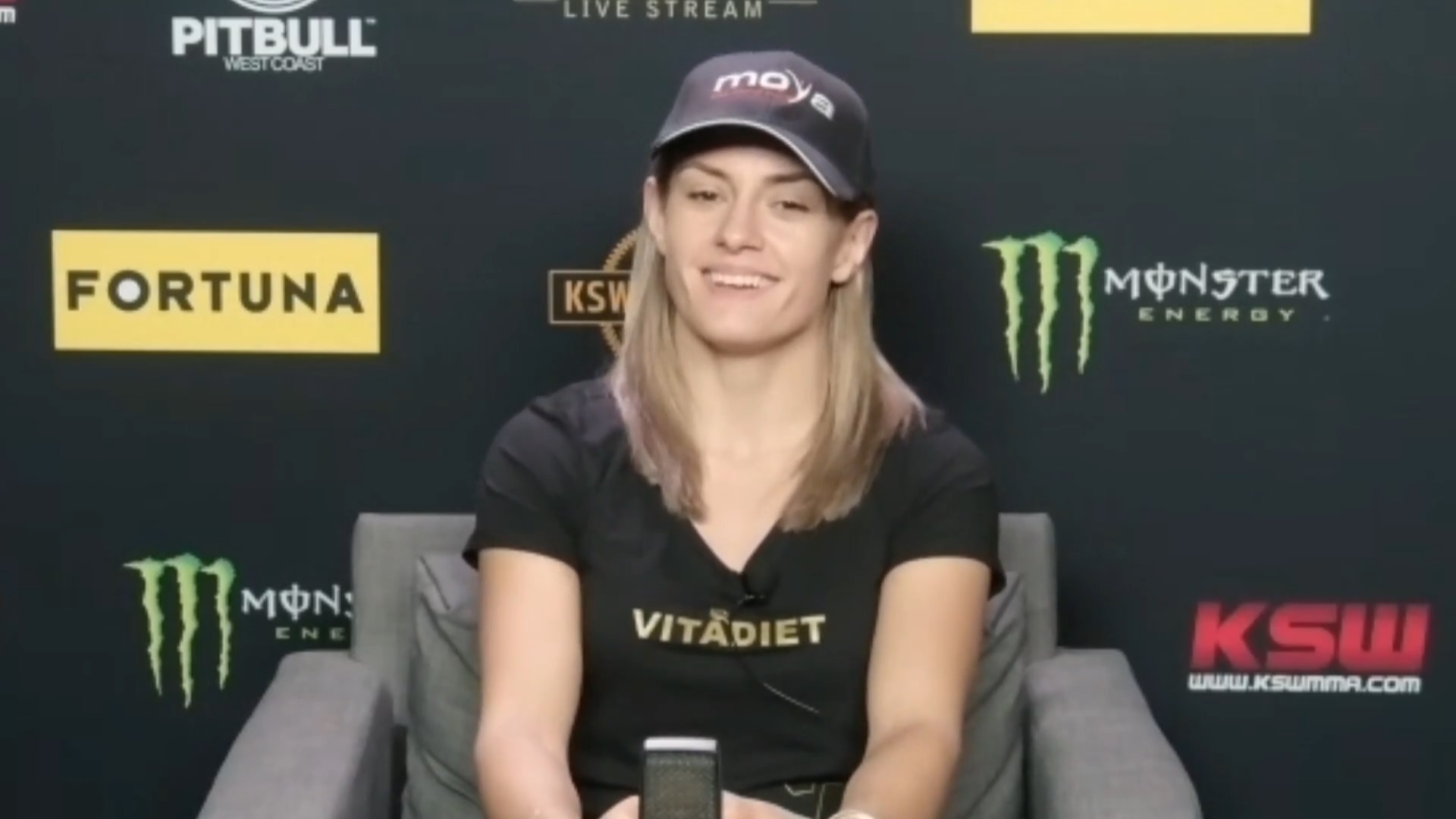 20201112_owczarz Karolina Owczarz, fot. KSW