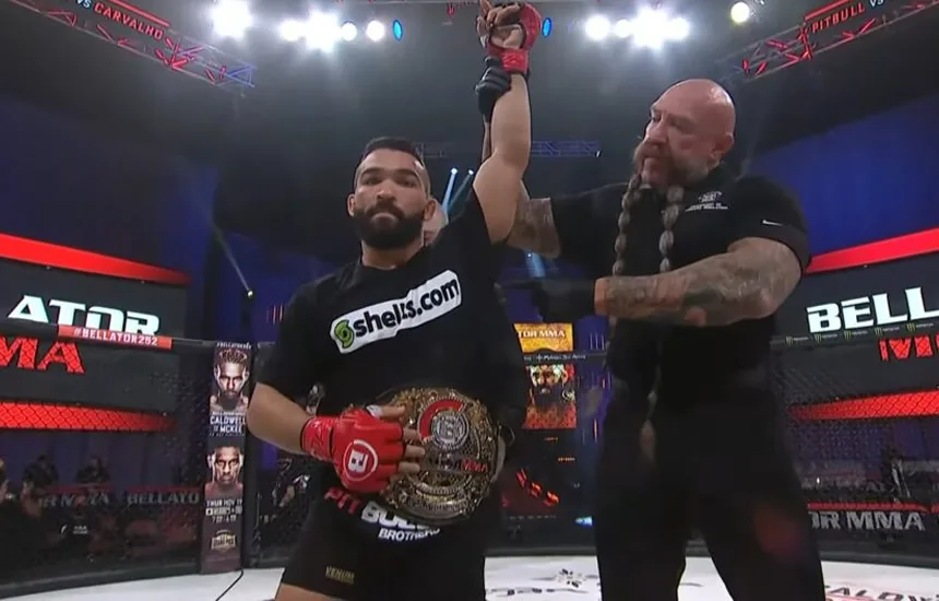 Bellator 252 Patricio Pitbull Freire