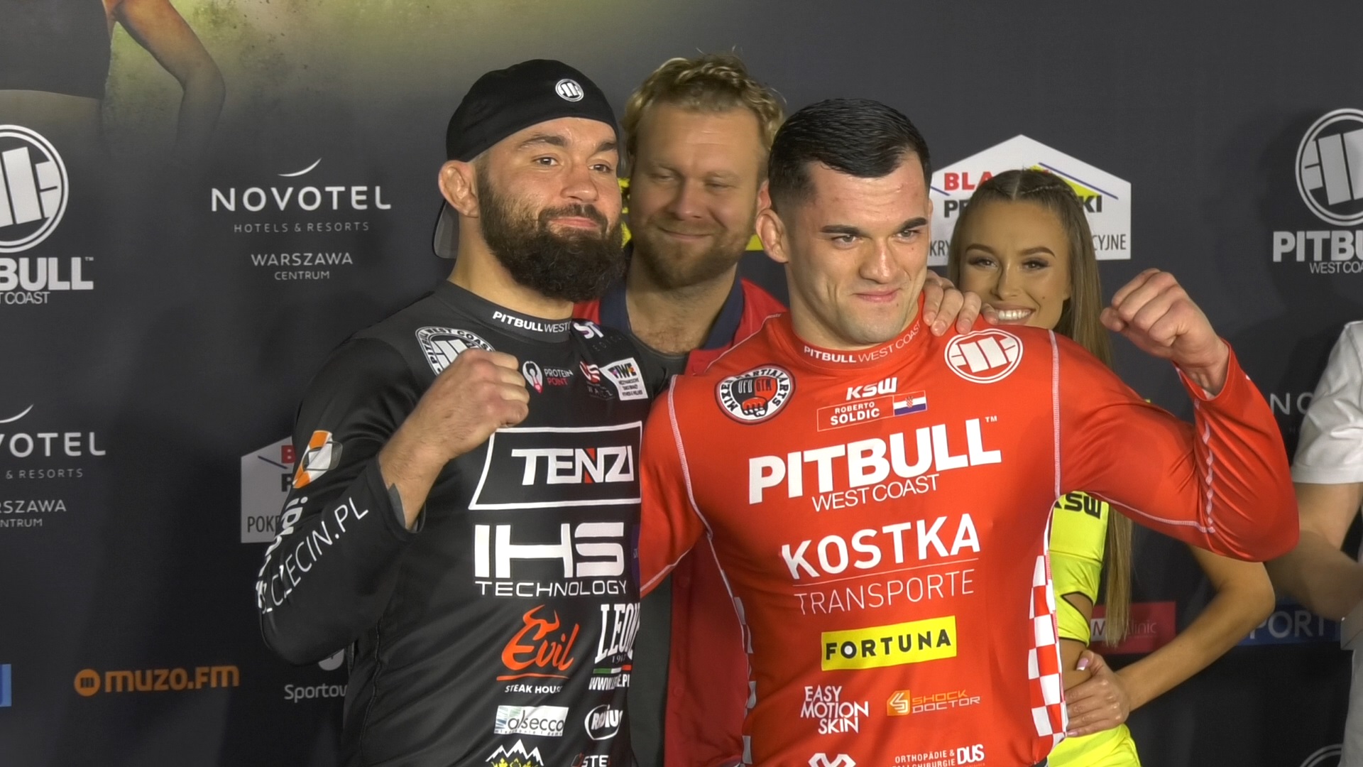 20201113_soldic Michał Materla i Roberto Soldić, fot. Realnews.pl