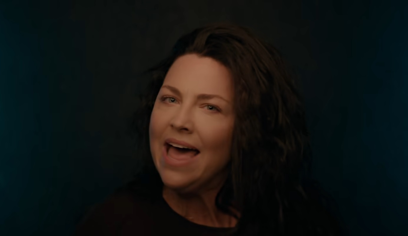 Fot. kadr z teledysku Evanescence - Use My Voice