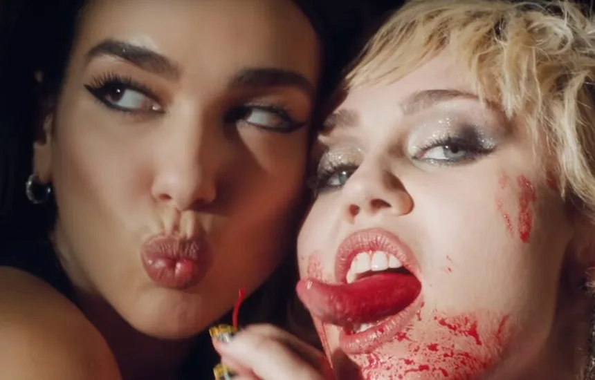 Miley Cyrus Dua Lipa